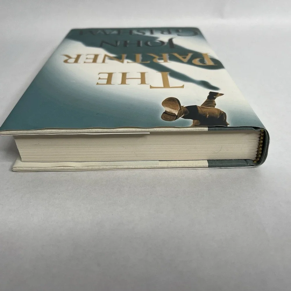 John Grisham The Partner‎ - 1st Edition 1st Print Hardback Dust Jacket